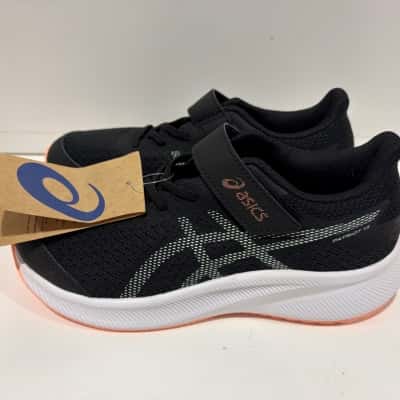 Asics Kids Black Runners Size 3