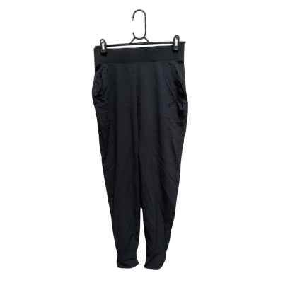 Nike Womens  Size M Training Pants Black  