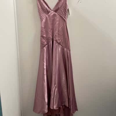  Fialora Size 12 Pink  Formal Dress originally $800
