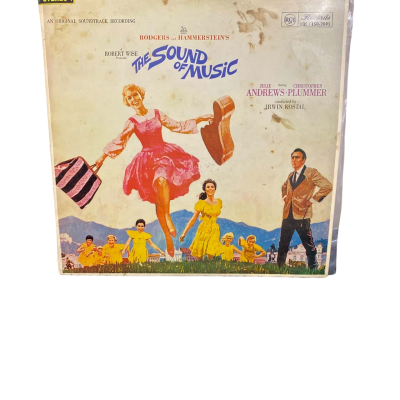 Sound of Music Original Soundtrack Recording Record