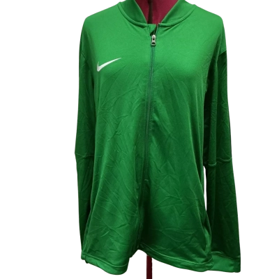 Nike Mens  Size XL Front Zipper Green 