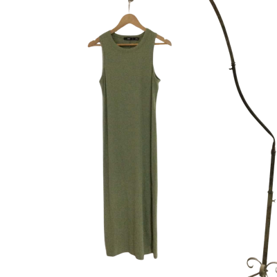 Sportsgirl Women's Size M Sleeveless Dress  Green 