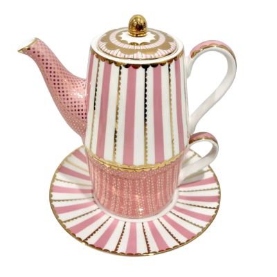 Maxwell & Williams “Regency” Tea for  One Teapot / Cup/Saucer