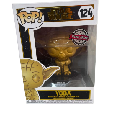 Funko Pop “Star Wars- Yoda”.  # 124.