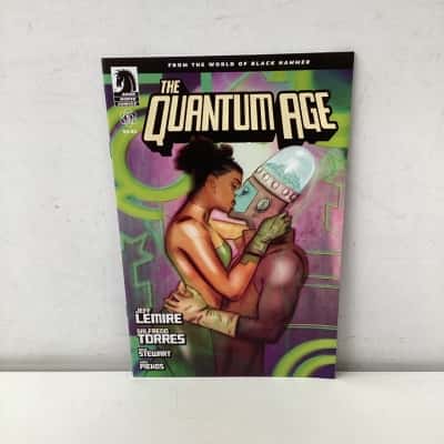 The Quantum Age No.5 comic book