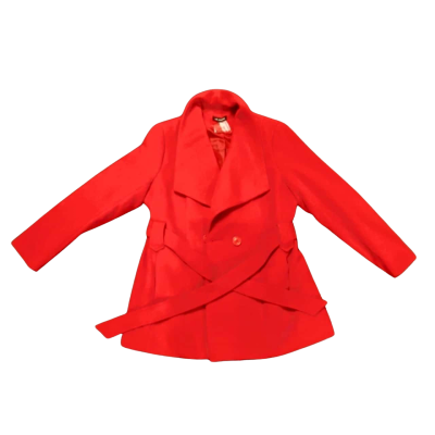 BNWT Liz Jordan Size XL Red Blazer / Winter Coat