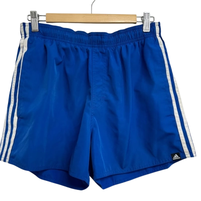 Adidas Mens Blue Shorts  