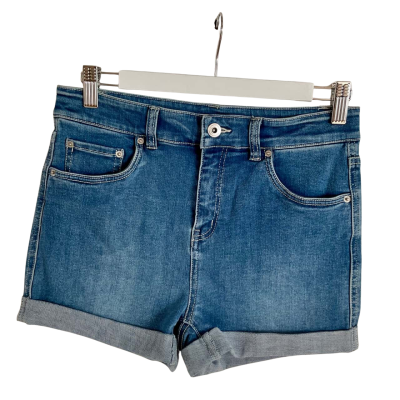 Country Road Blue Denim Shorts Size 16