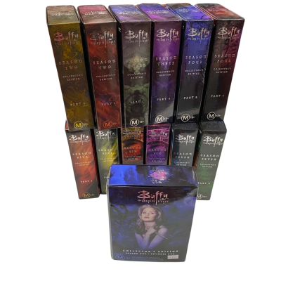 CLICK & COLLECT ONLY - Buffy The Vampire Slayer Complete Series Seasons 1-7