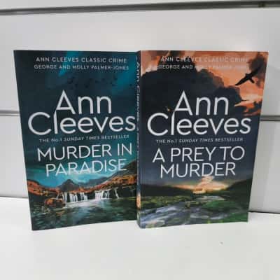 Ann Cleeves Book Duo PreOwned 