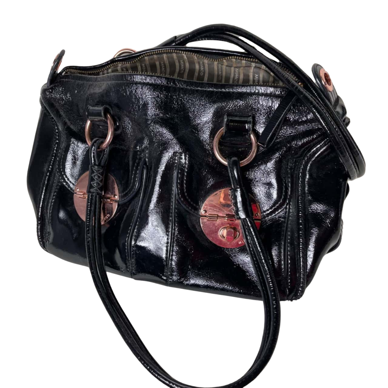 Mimco Womens Handbag Black