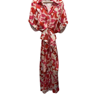  Womens  Size 20 Cream / Pink  / Red 