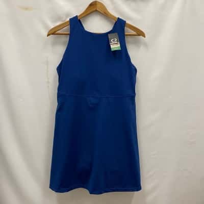 Circuit Women's Activewear Court Dress Size 14 Navy Blue BNWT