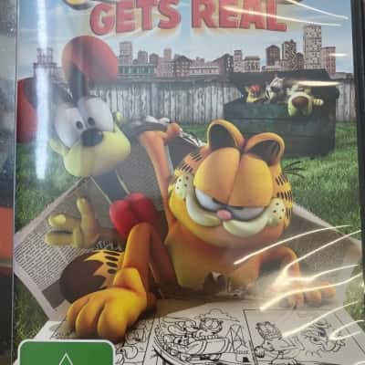 Garfield gets real 