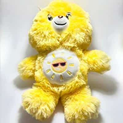 Funshine Floppy Care Bear Plushie