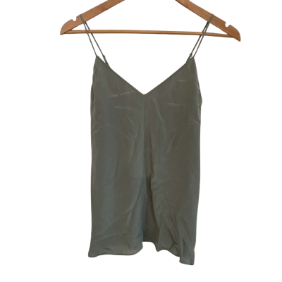 Country Road Silk  Womens  Size 6 Cami  Green 