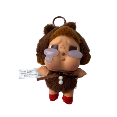 Cry baby brown pop mart