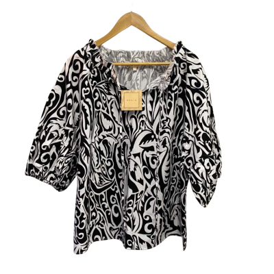 Noni B Womens  Size 16 3/4 Sleeve Shirt Pattern 