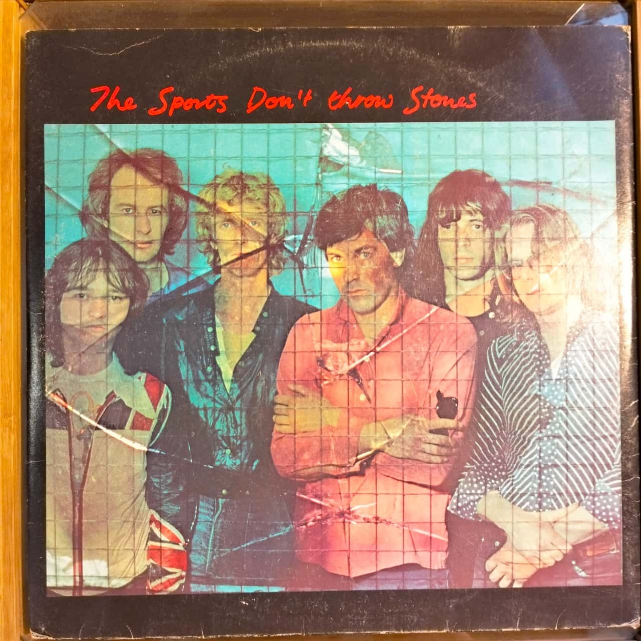 The Sports Don't Throw Stones. Mushroom Records. L36844. Pressed in