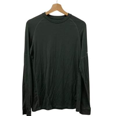 Kathmandu Mens  Size XS Long Sleeve Top Olive 