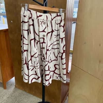 Gorman, women’s size 12 100% linen & cotton blend 