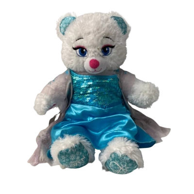 Build A Bear Workshop Disney Frozen Elsa Plush Toy