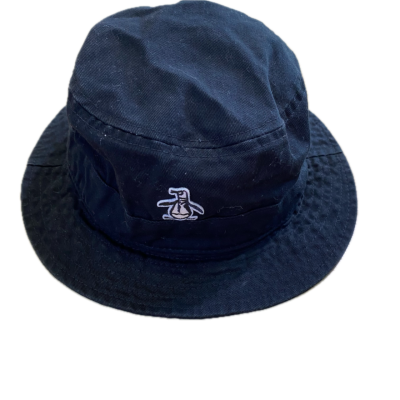 Penguin Unisex Hat Size One Size Black  