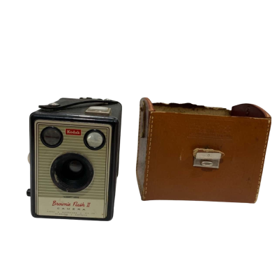 Kodak Brownie Flash II Camera (untested)
