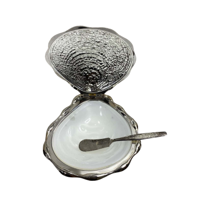 Vintage Queen Anne Mayell Silver Plated Oyster Shell