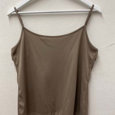 W.Lane Women's Size M Singlet Brown 