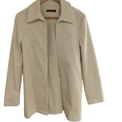 Trent Resort Unisex  Size 10 Jacket Beige 