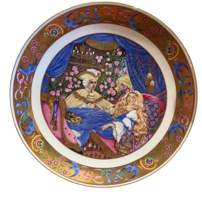 Franklin mint Sleeping beauty