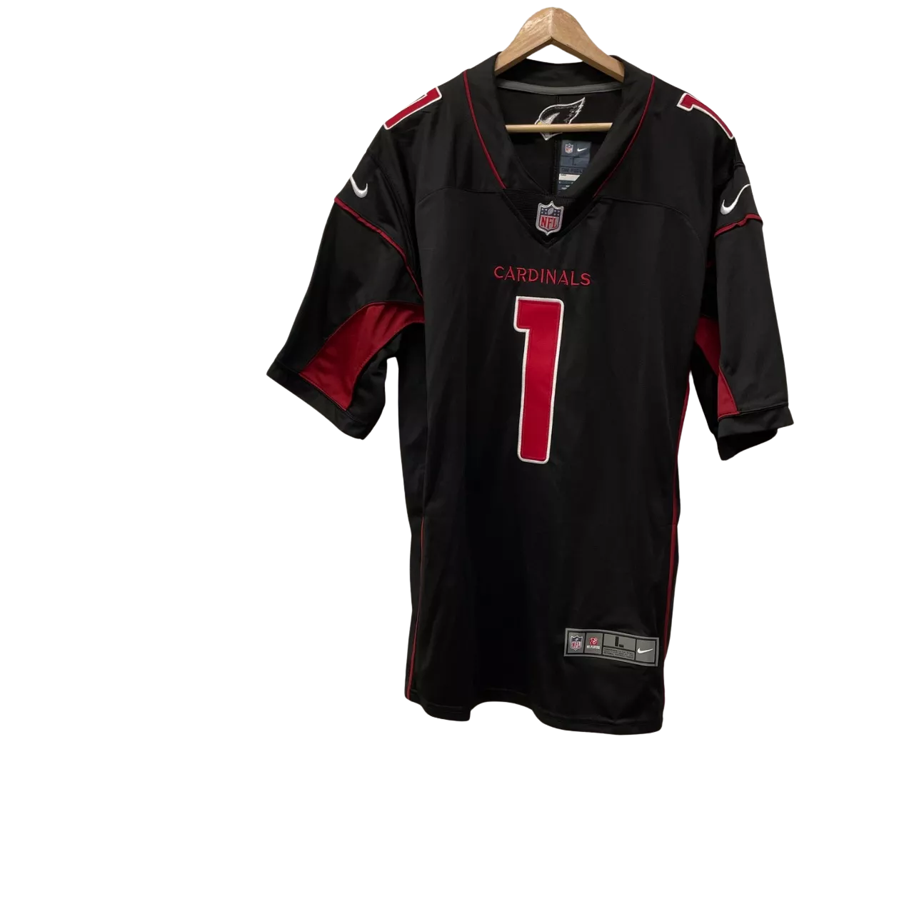 Nike NFL MURRAY 1 Mens Size L Jersey Black - New With Tags