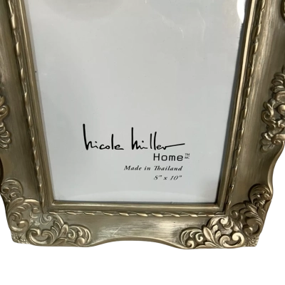NICOLE MILLER HOME 8 x 10 Picture Frame 