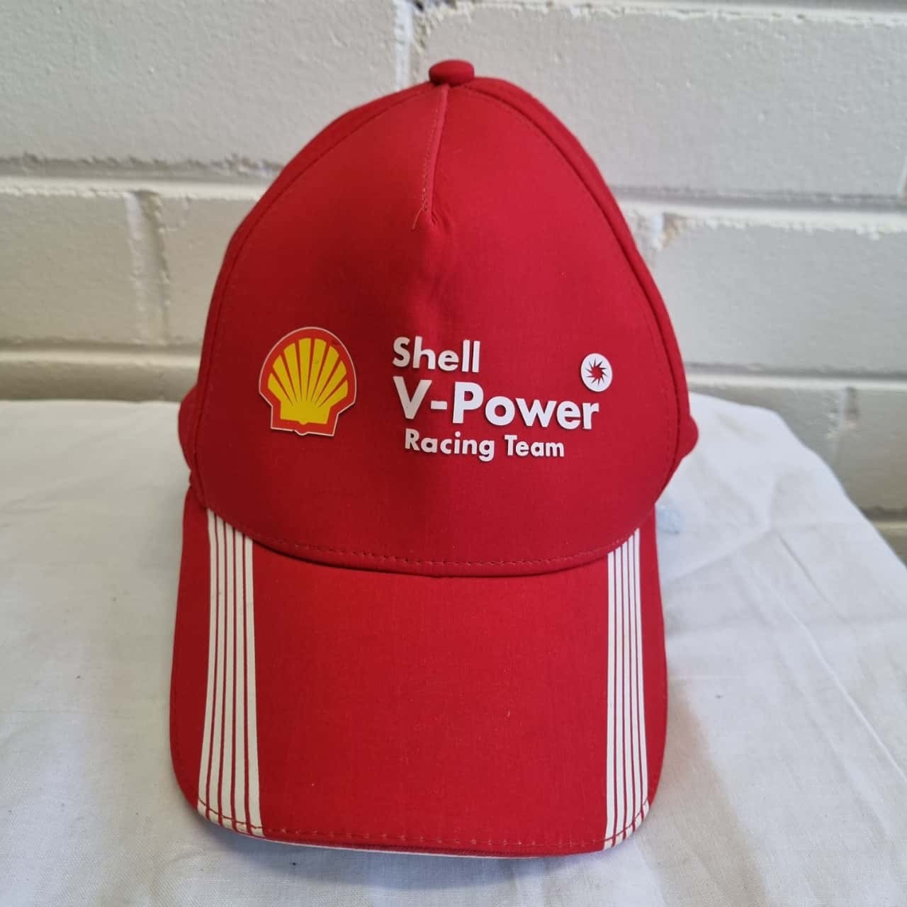 Mens Red Hat / Cap - Shell V-Power 