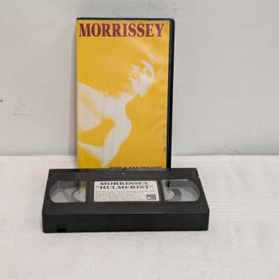 Vintage Morrissey - "Hulmerist" VHS