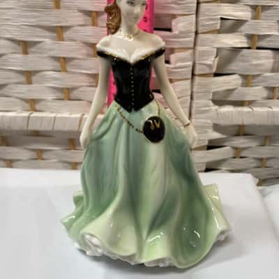 Royal Worcester Les Petites Kelly Figurine 
