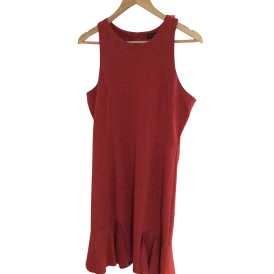 Banana Republic Womens  Size 6 Casual Dress Red 