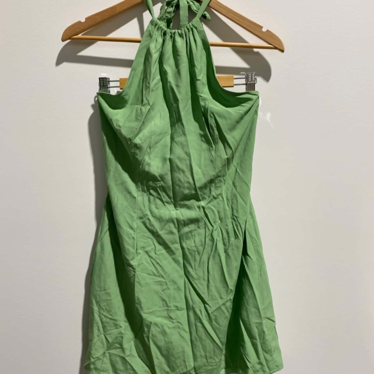 perfect stranger green dress Perfect Stranger Miro Twist Maxi Dress Green – Universal Store main image 1