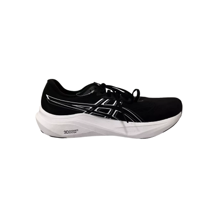 Asics Mens  Size 45 Sneakers Black  / White 