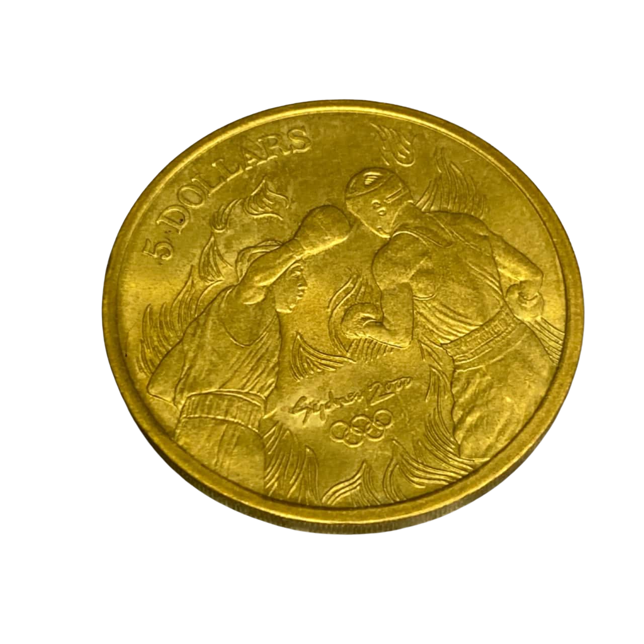 Sydney Olympics 2000 5 Dollar Coin (s)