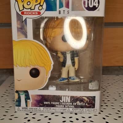 Jin BTS Funk Pop Rocks in box