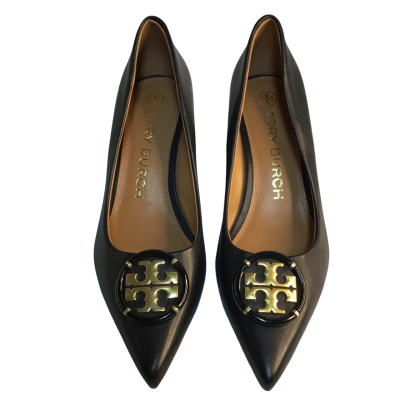 Tory Burch Womens  Size 8 Heels Black  Shoes