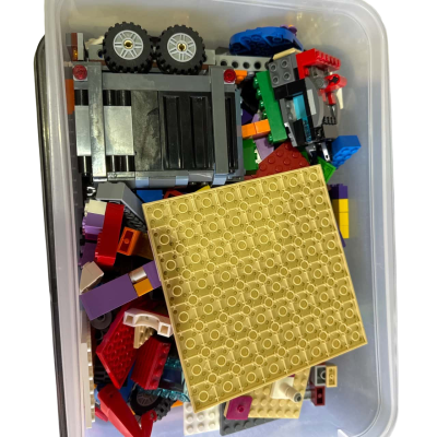 Lego pieces 1kg