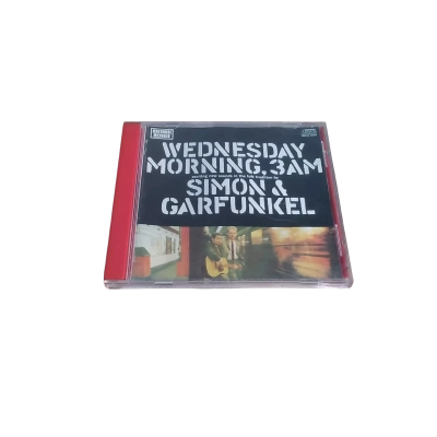Simon & Garfunkel CD Album - Wednesday Morning, 3AM