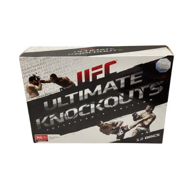 UFC Ultimate Knockouts Collector’s Edition DvDs 