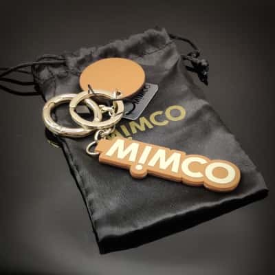 Hard To Find Mimco Zip Key Ring