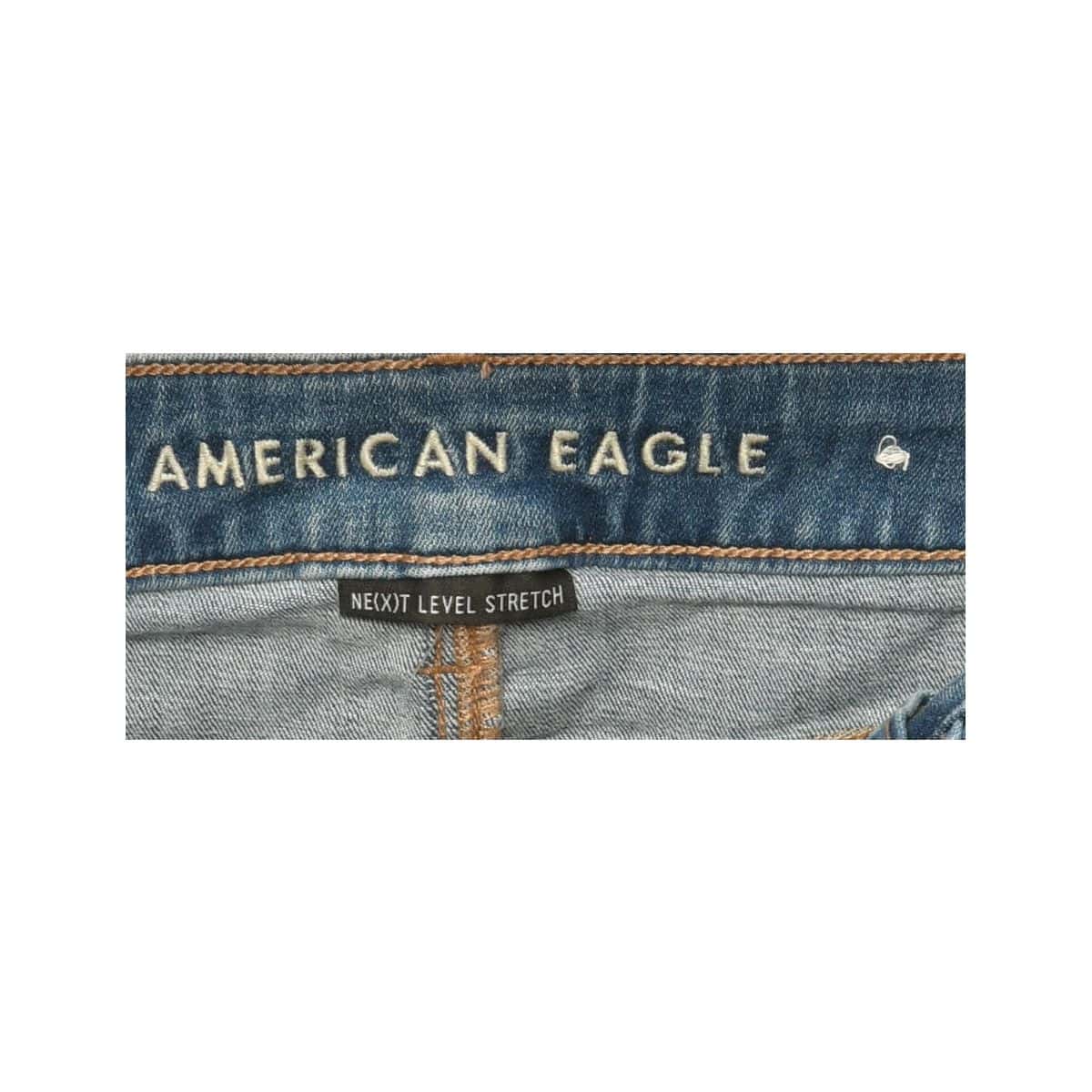American Eagle Womens Size 6 Skinny Jeans Blue (s)