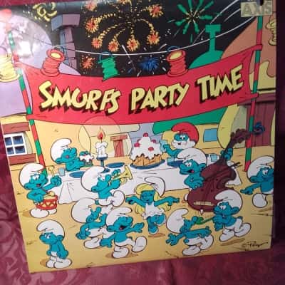 Smurf  Party Time LP Record 