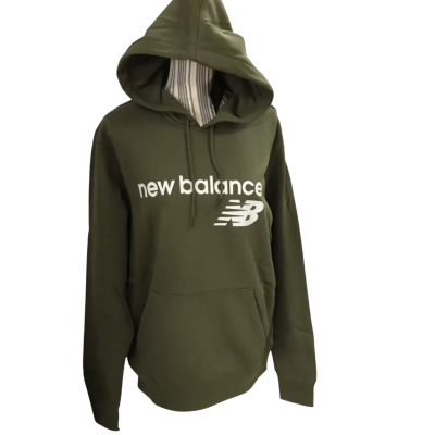 Nwt New Balance Mens  Size M Hoodie Green / Khaki 
